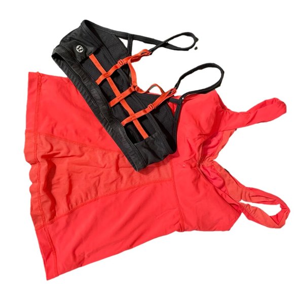 Lululemon Size 4 Red and Black Bundle - Picture 3 of 14